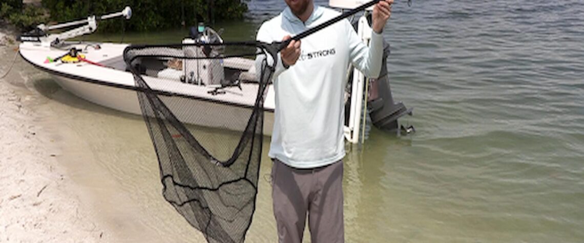 folding fishing net