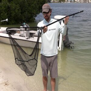 folding fishing net