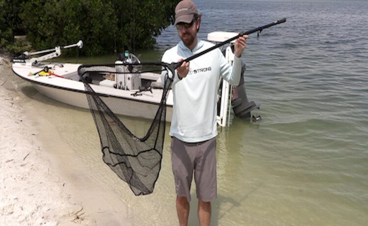 folding fishing net